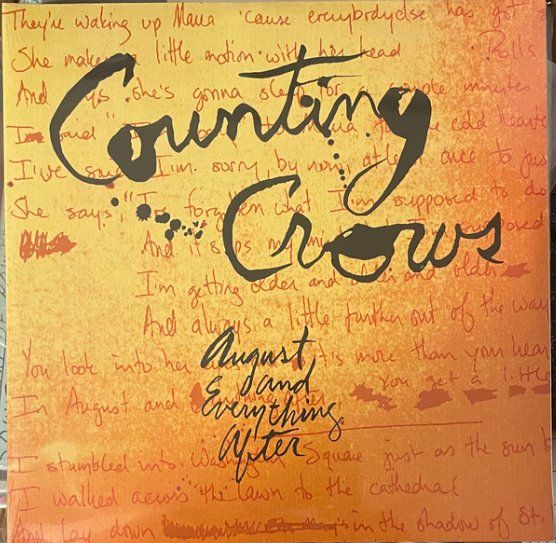 Vinyles: Vinyle Counting Crows - August and Everything After - – D'occasion à Etoy par vin_hss9