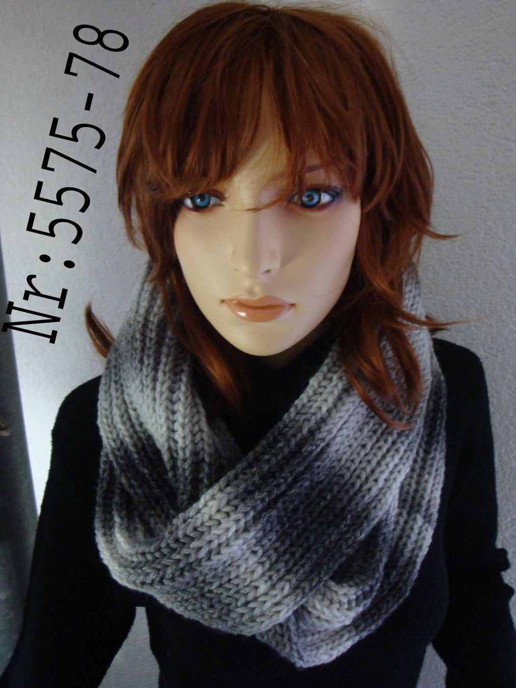 Foulard & Sciarpe: Loop-Schal (Rundschal) – Nuovo (secondo la descrizione) da Bollodingen venduto da happyday11 3
