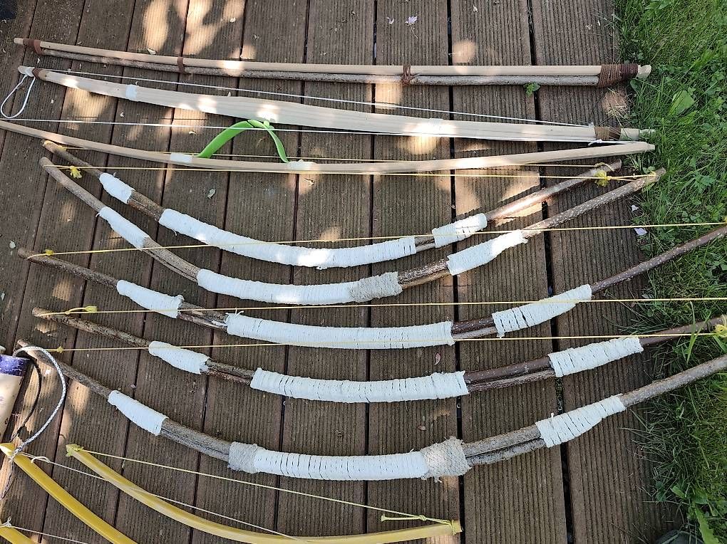Tiro con l'arco: 17 Stück Pfeilbogen Compound Pfeile – Usato da Flüelen venduto da Siro3 3