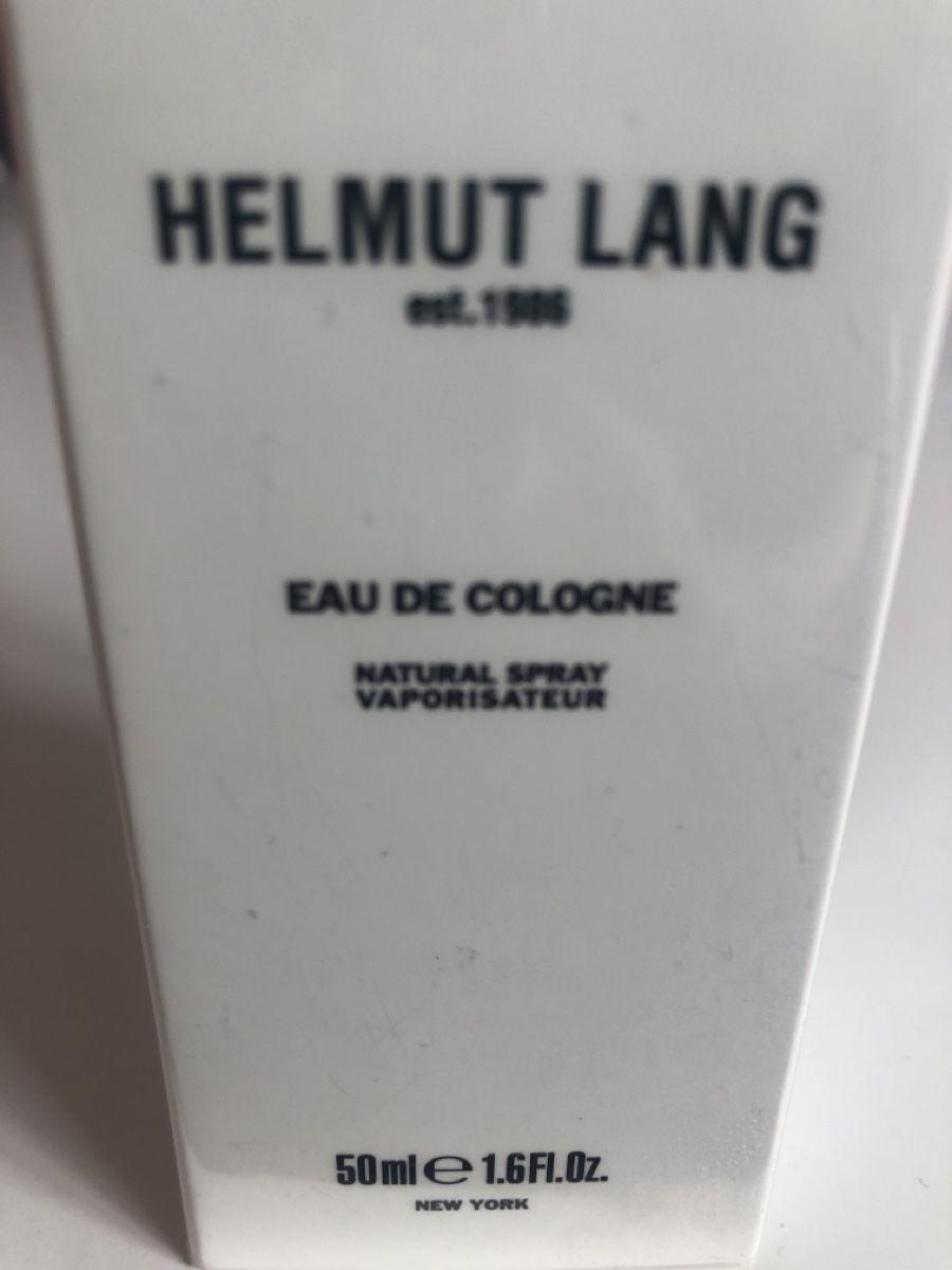 Helmut Lang Profumi & Eau de Toilette: Helmut Lang Eau de Cologne  – Nuovo e nell'imballaggio originale da Zürich venduto da sus_nrn9 3