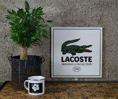 Emailschild "Lacoste 1984"