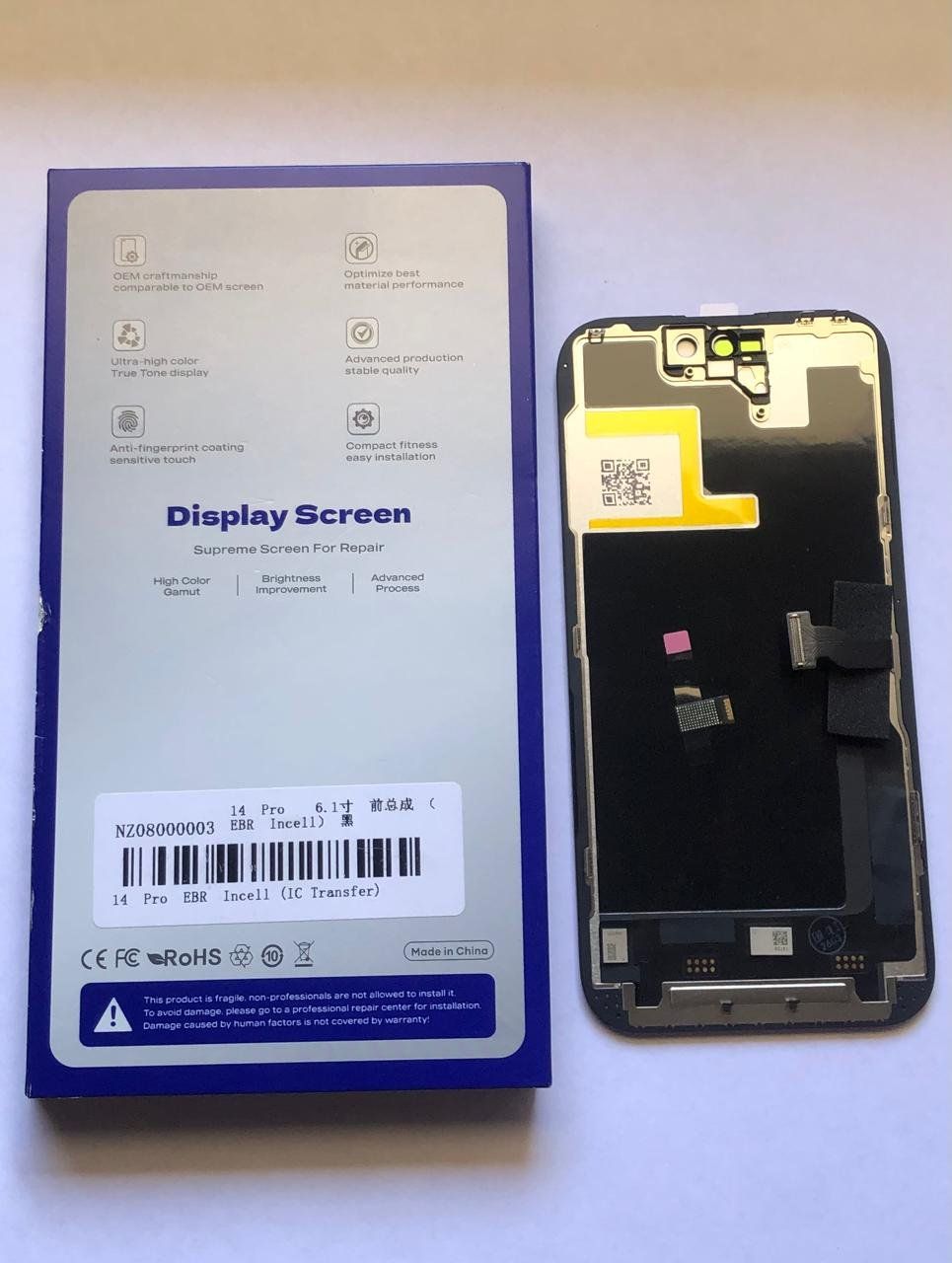 Monitor: Display Iphone 14 Pro Incell (Ic transfer) – Nuovo e nell'imballaggio originale da Leukerbad venduto da mig_8bbp 1