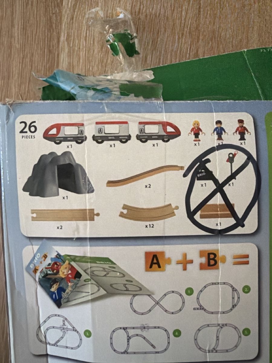 Brio Giocattoli: Brio world starter set Brio Eisenbahn – Usato da Kreuzlingen venduto da luc_chz6 1