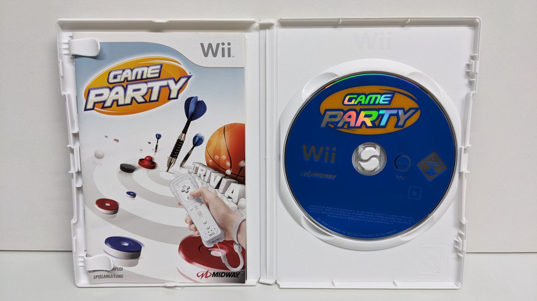 Nintendo Giochi: Game Party - Nintendo Wii – Usato da Menziken venduto da mame18 1