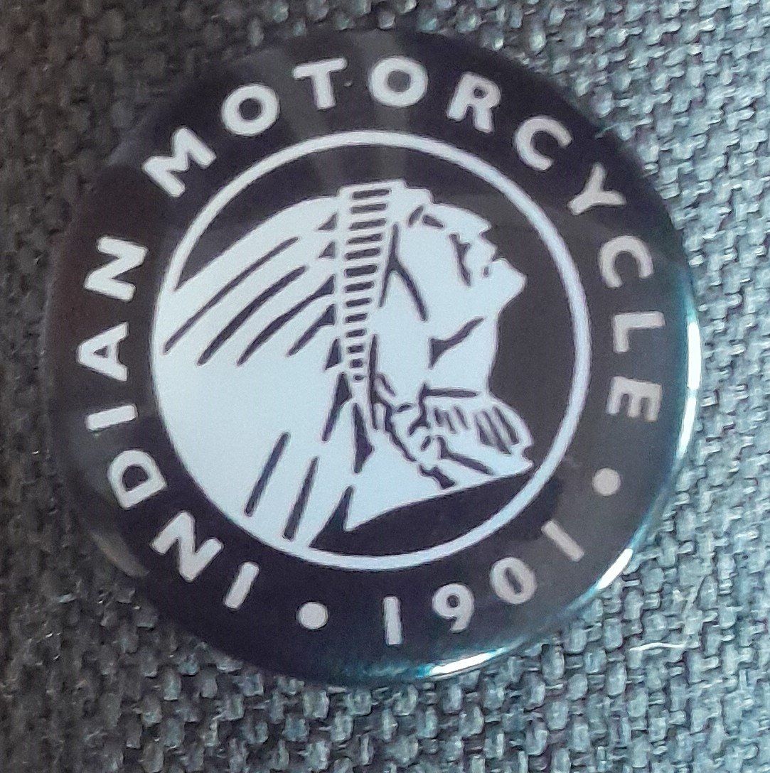 Calamite: Magnet réfrigérateur Indian motorcycle – Nuovo e nell'imballaggio originale da Allens venduto da MADE.IN.ROCK.N.ROLL 1