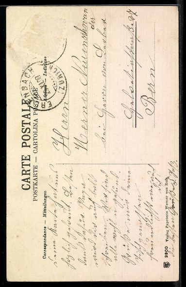 Cartes postales: AK Erlenbach, Kirche mit Friedhof – D'occasion à Berlin par bartko-reher 1
