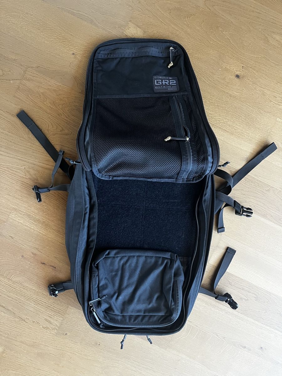 Zaini: Goruck GR2 40l Shooter Edition Reiserucksack – Usato da Aarau venduto da nik_8pvs 4