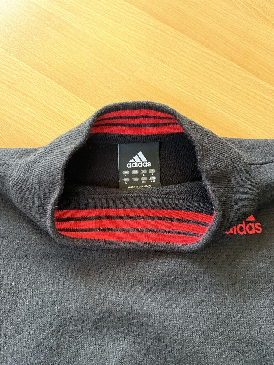Adidas Maglioni & Felpe: Adidas Pullover schwarz rot – Usato da Lenzburg venduto da and_5pq2 3