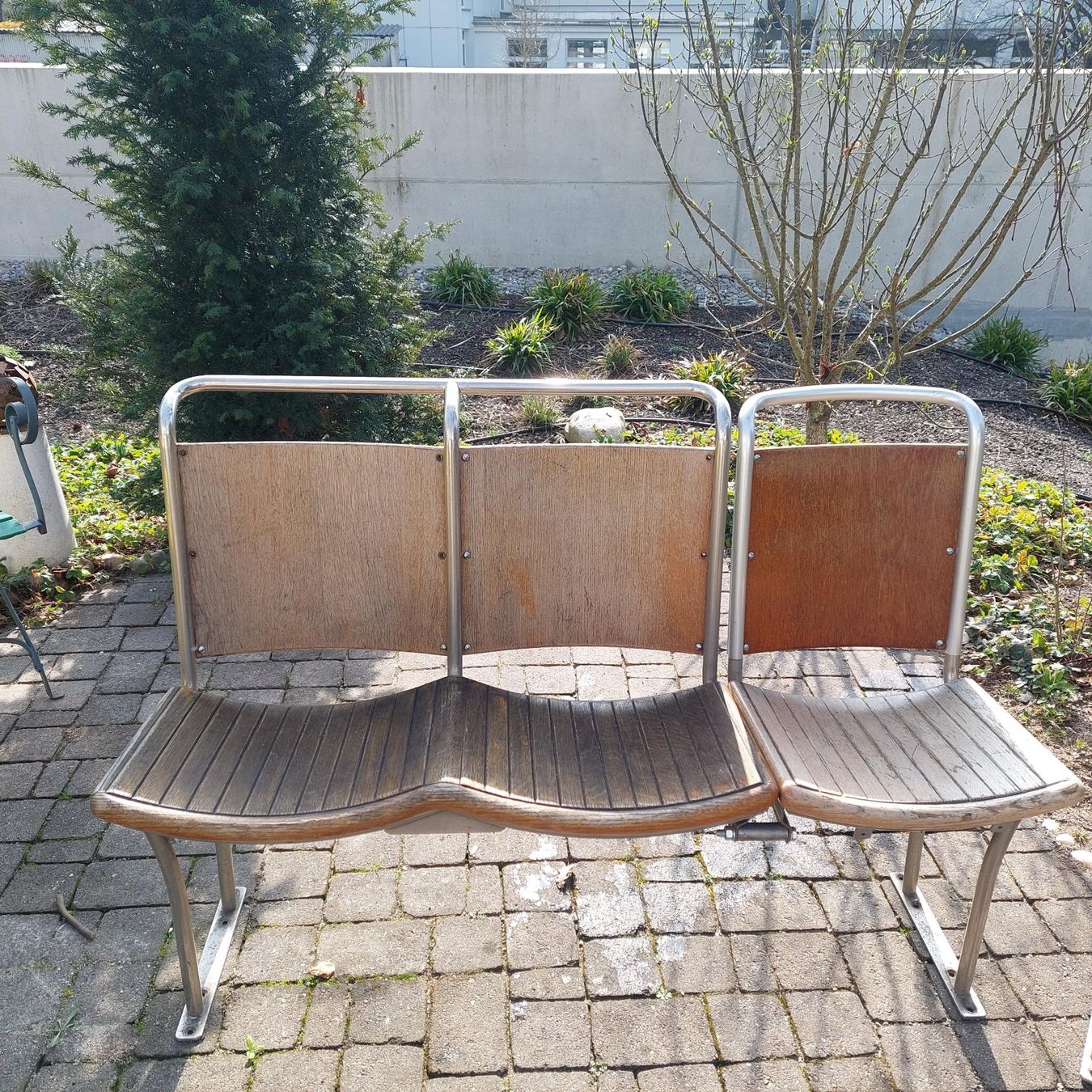 Chaises: Gebrauchte Trambahn-Bank – D'occasion à Solothurn par mar_vn2z 3