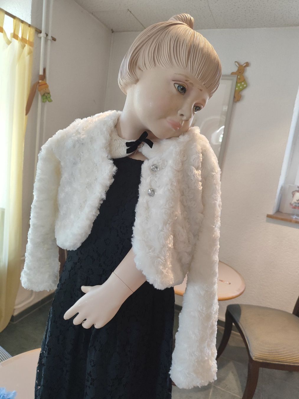 Kleider & Röcke: Mädchen Kleid Gr 130 mit passende Jäckli – Gebraucht aus Langnau am Albis von Judithsebi 8
