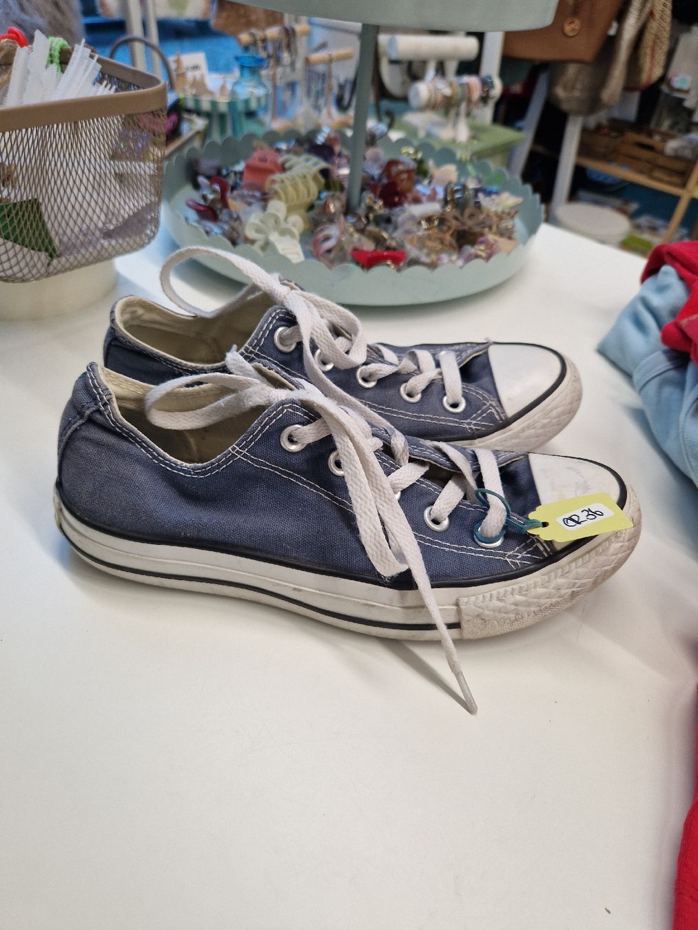 Converse Scarpe da uomo: Converse blau Grösse: 36 – Usato da Wallisellen venduto da misnenes 1