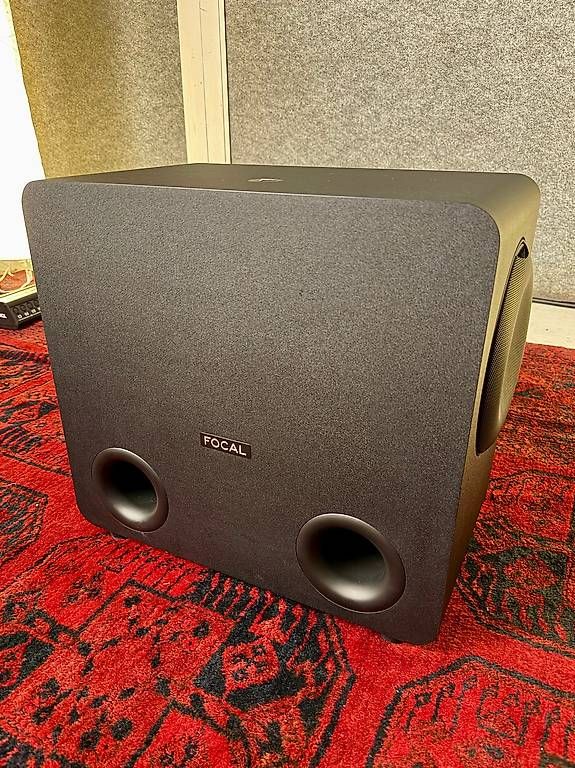 Focal Haut-parleurs: Focal Sub One – D'occasion à Préverenges par map85