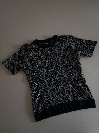 Karl Lagerfeld T-Shirt, Grösse M, Top Zustand, Schwarz