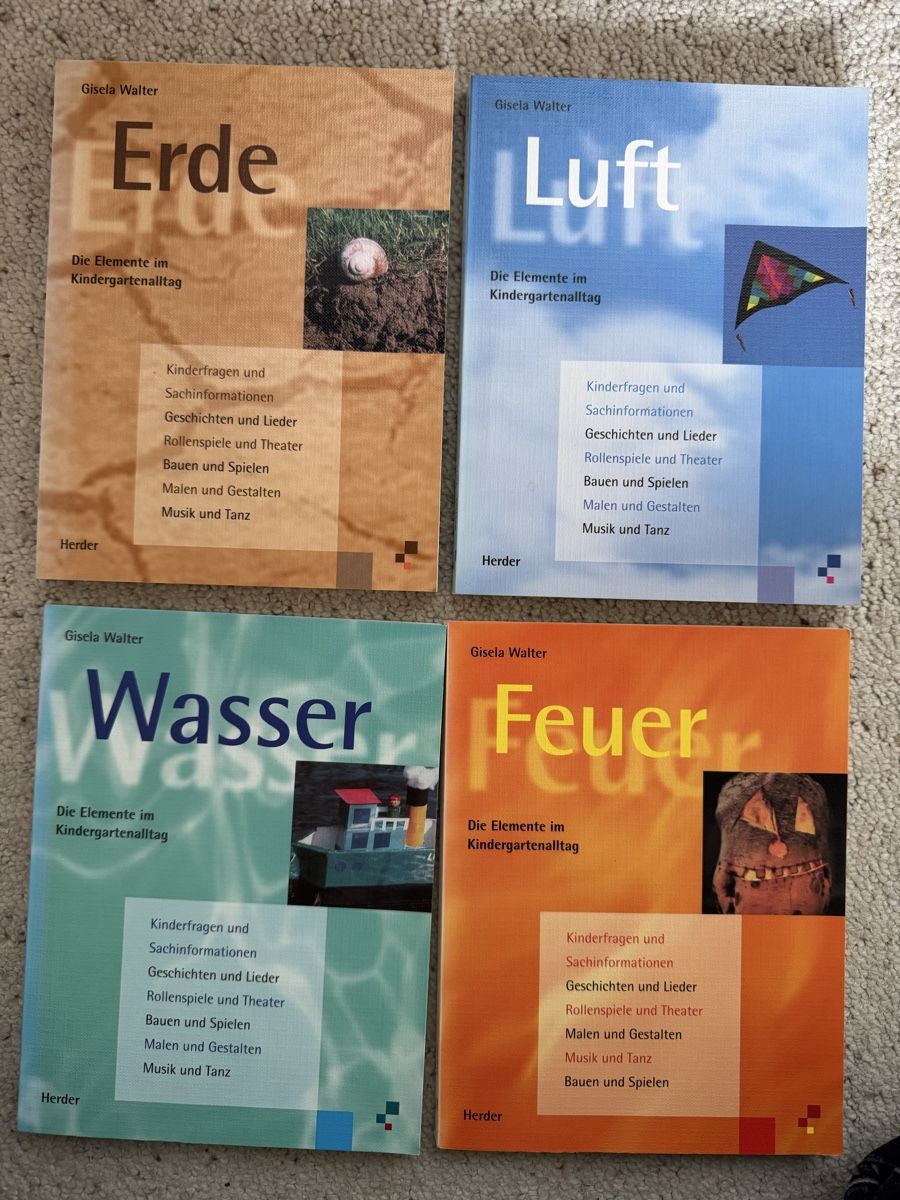 Libri: Gisela Walter: Elemente im Kindergarten - Buch "Erde" – Usato da Mörschwil venduto da car_k6yz