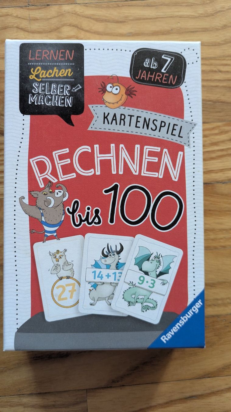 Ravensburger Giochi: Rechnen bis 100 – Usato da Lommis venduto da susannekoenig