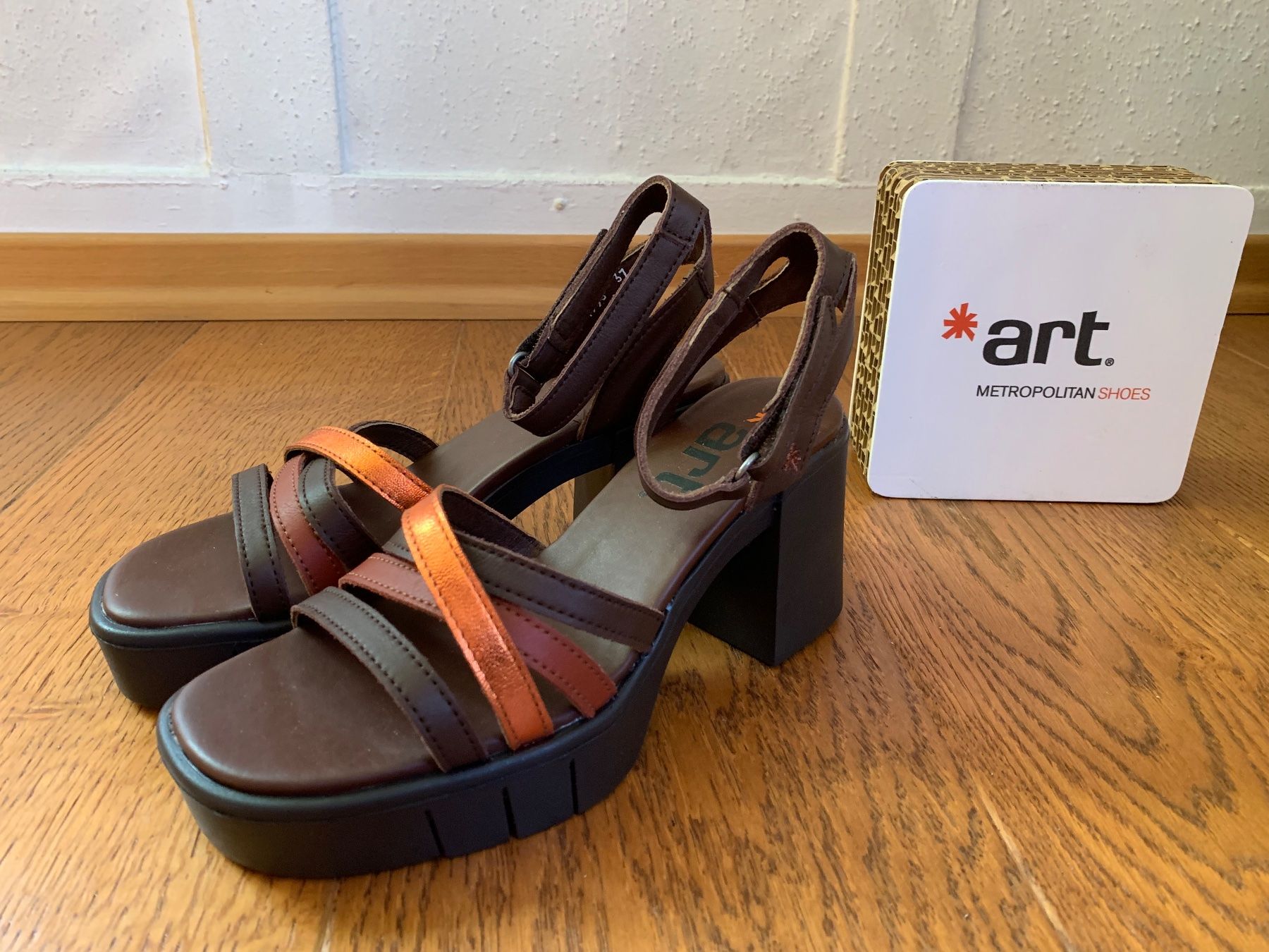 Art Scarpe da donna: Art Eivissa 1993 multi brown Gr.37 – Nuovo (secondo la descrizione) da Zürich venduto da finsti