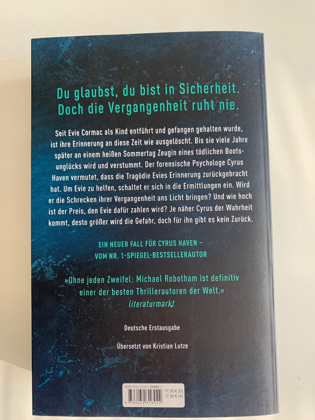 Bücher: Michael Robotham - Die Totgeglaubte – Neu (gemäss Beschreibung) aus ARISDORF von evez4 1