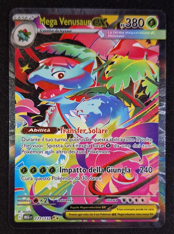 Mega Venusaur ex 177 ITA (Nuovo (secondo la descrizione)) a Magadino ...