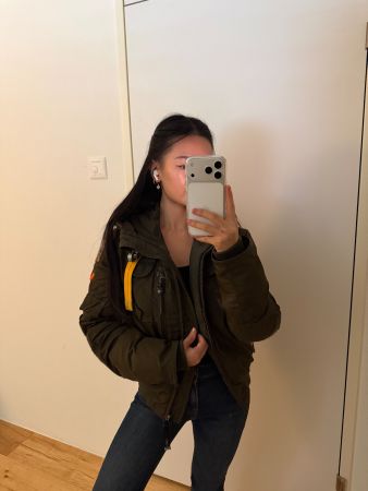 Stilvolle Parajumpers (Gobi) in schönem Olivegrün!
