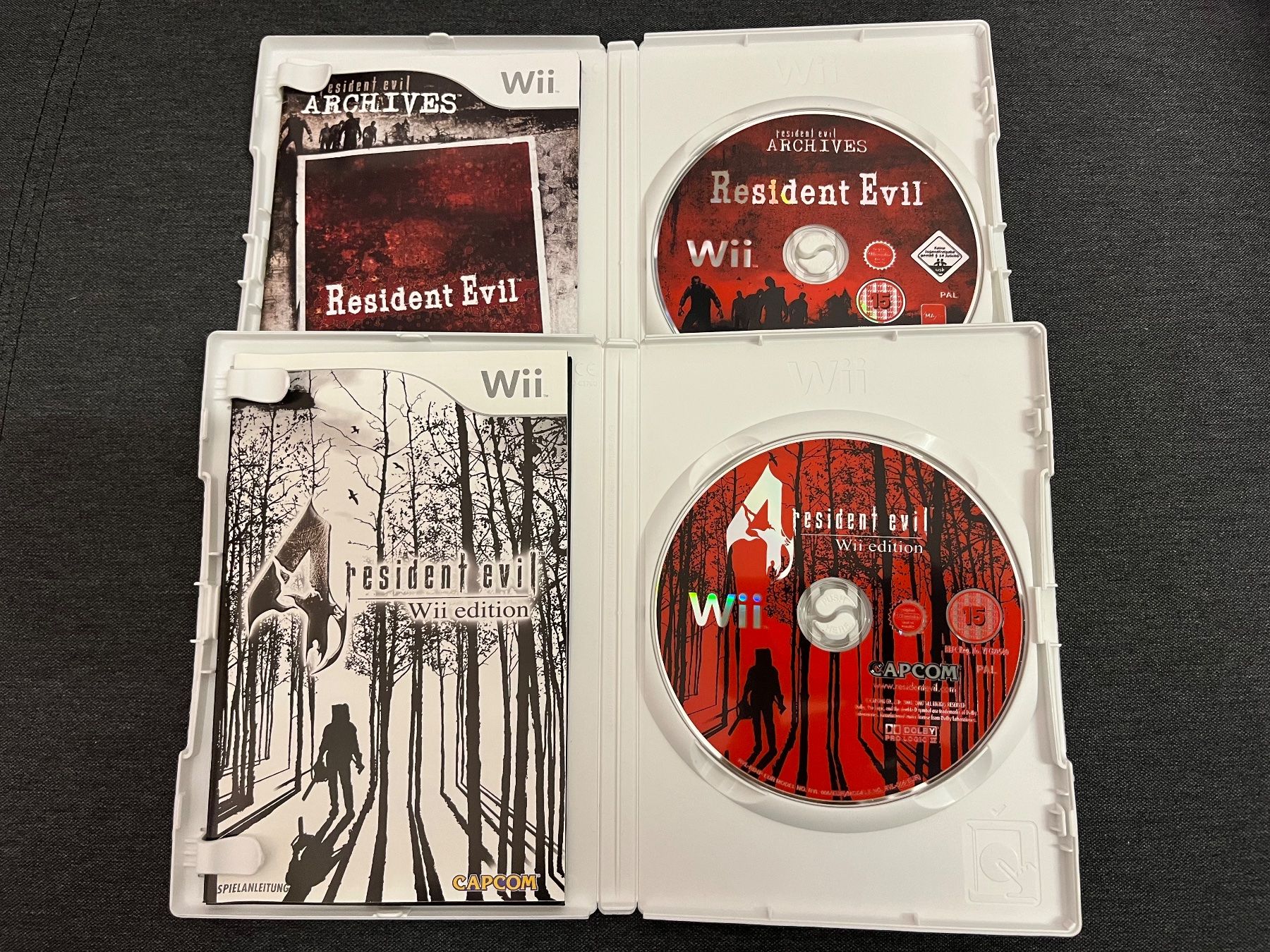 Spiele: Resident Evil 4 + Resident Evil Archives - Wii – Gebraucht aus Thalwil von ranx 1