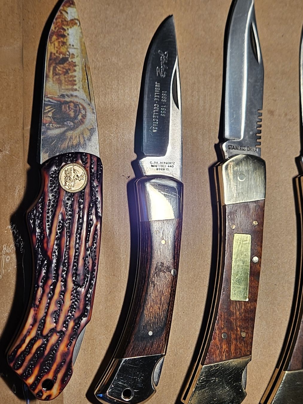 Herbertz Accessori: BACKLOCK KLAPPMESSER 6 STÜCK,NEUWERTIG – Nuovo (secondo la descrizione) da Maschwanden venduto da OliverM05 2