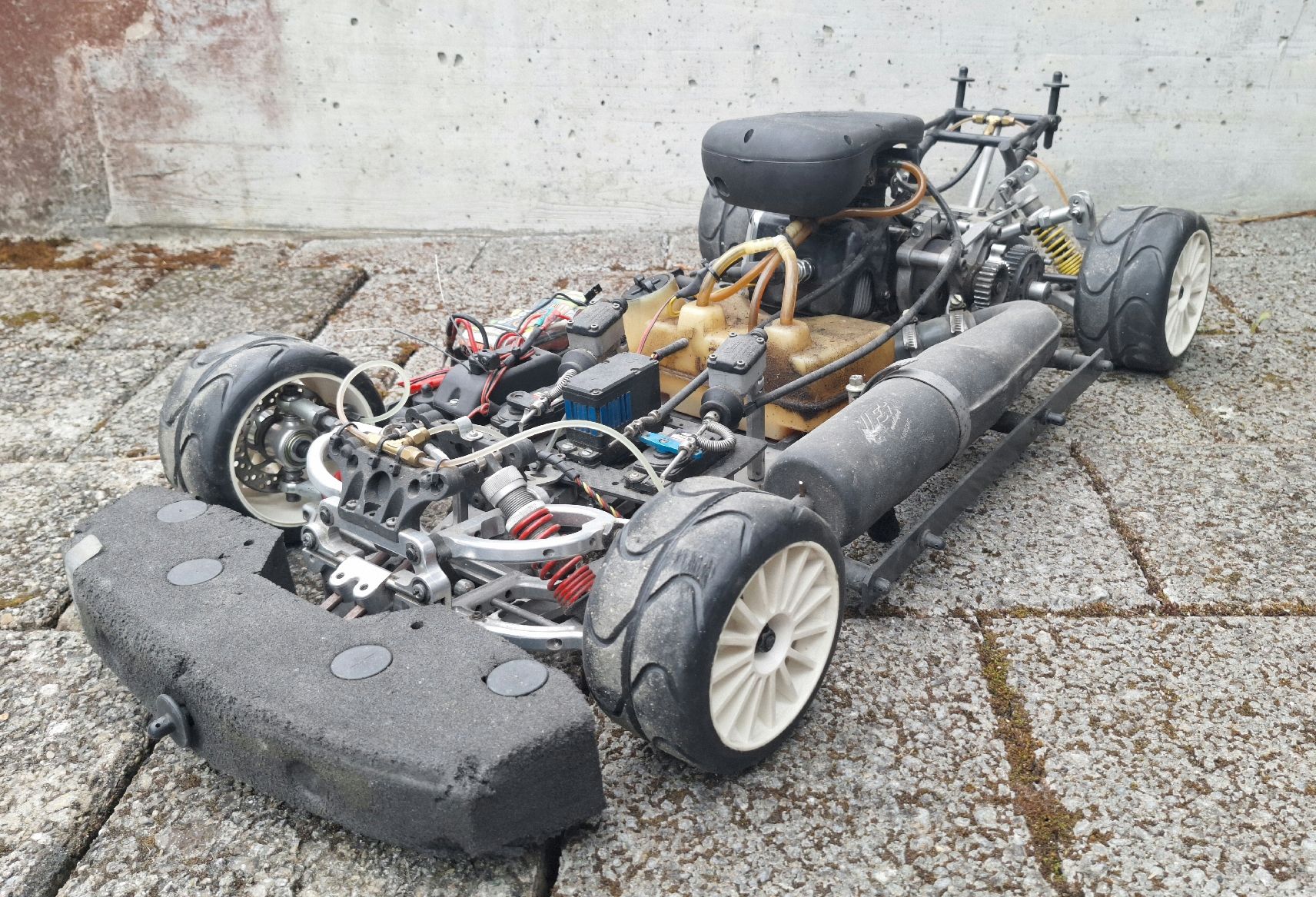 FG Modellismo RC: FG Competition / Evolution BMW E9 3.0 CSL 1:5 – Usato da Meikirch venduto da since78 4