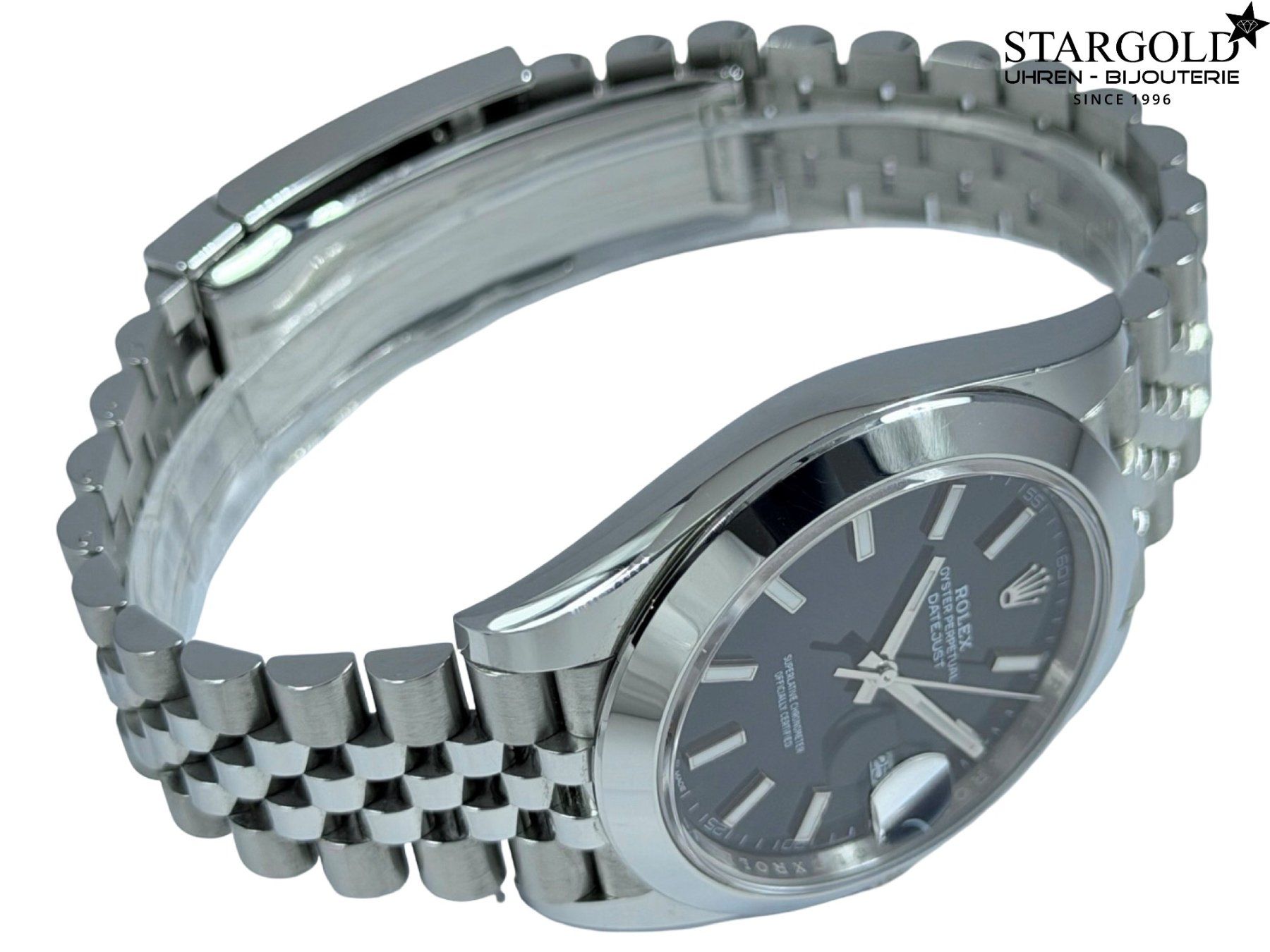 Rolex Orologi: Rolex Datejust 41 schwarz - 126300 – Usato da Zürich venduto da Stargold-Uhren 7
