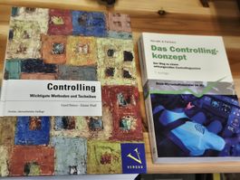 Buch-Set Controlling Das Controllingkonzept(A71)