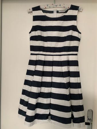 Sommerkleid gestreift Gr. 36 Cristina Gavioli