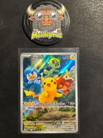 Pikachu Promo Scarlet&Violet (SVP027) EN NM-EX
