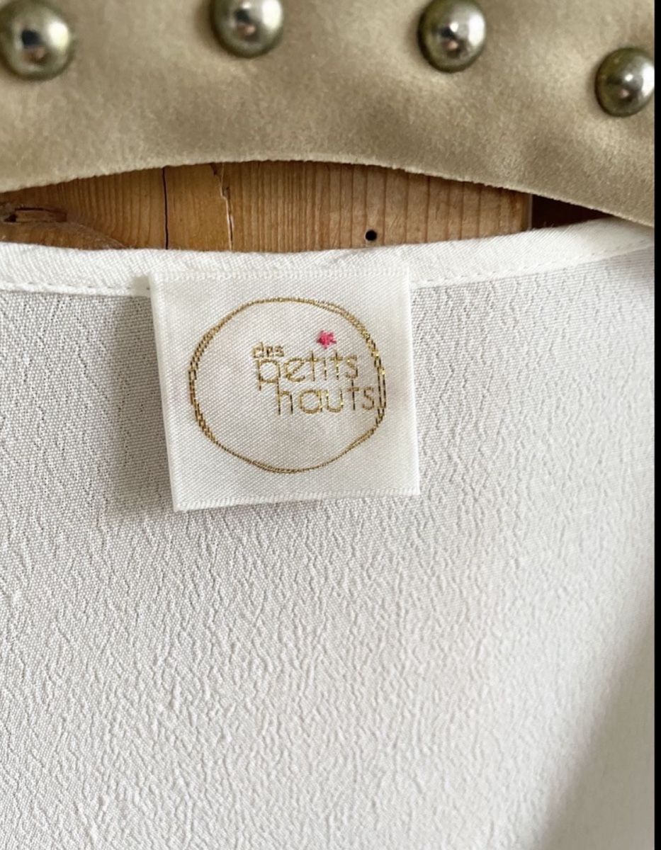 Des Petits Hauts Camicette: Des petits hauts blouse – Nuovo (secondo la descrizione) da Zürich venduto da honeybunny91 1