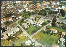 AESCH Flugaufnahme Swissair