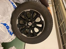 Cerchi invernali completi Grand Cherokee