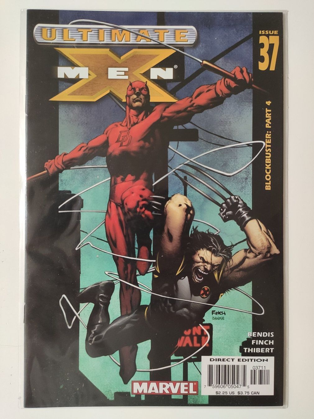Fumetti: Marvel Ultimate X-Men (2001 1st Series) #37 – Usato da Uster venduto da Vega56