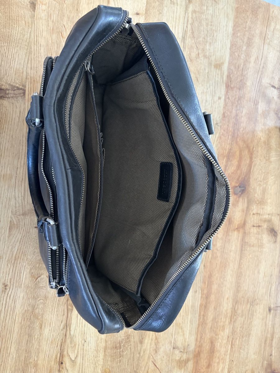 Valigie & Borse: Akten- und Laptoptasche schwarz – Usato da Bonstetten venduto da Moma10 3