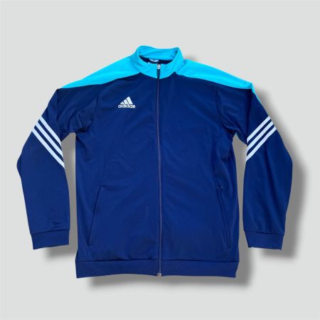 Adidas classic blue retro track jacket retro sport jacke