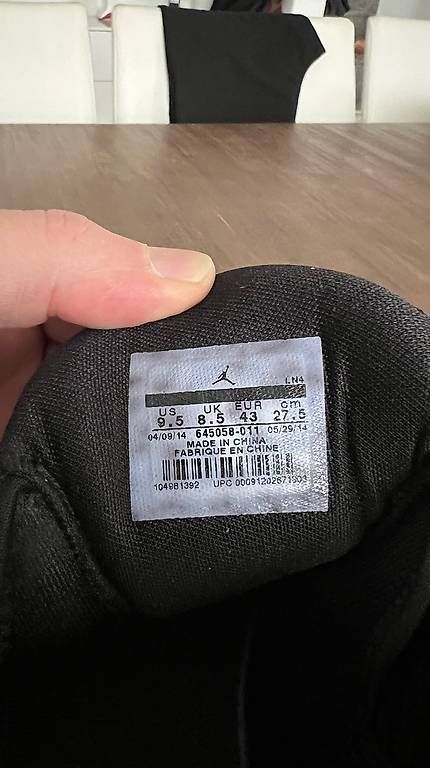 Jordan Scarpe da uomo: Snikers Jordan Super Fly 2 – Usato da Hoeri venduto da negoziation 3