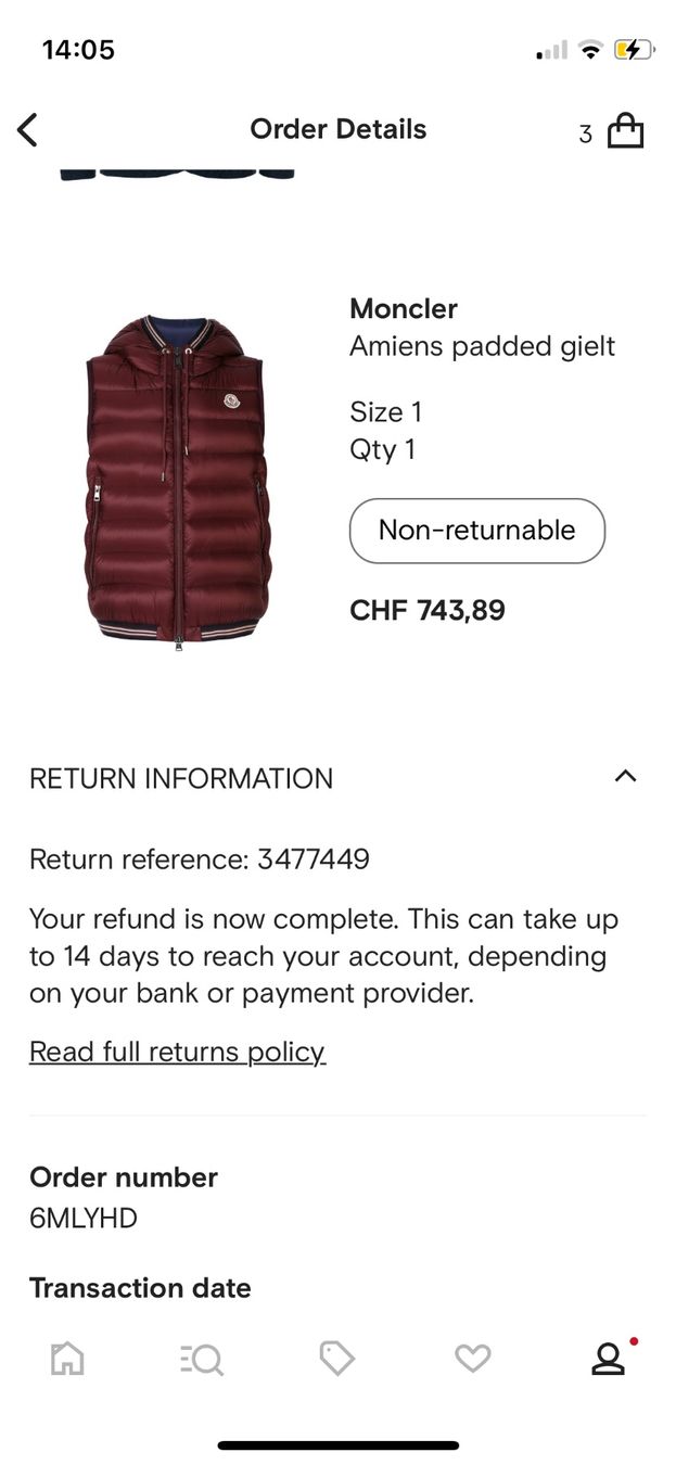 Moncler Gilet & Giacche: Moncler Daunengilet – Usato da Wangen SZ venduto da el_paso08 5