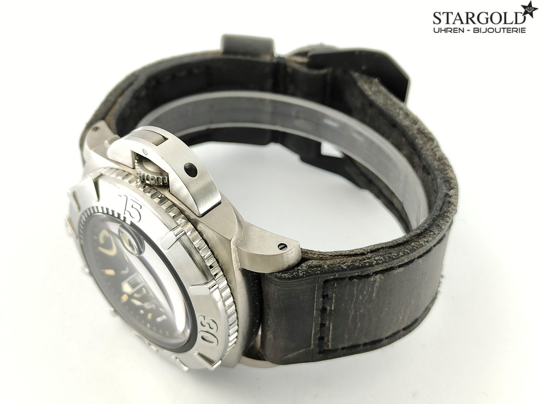 Panerai Orologi: Panerai Luminor Submersible - PAM00194 – Usato da Zürich venduto da Stargold-Uhren 5