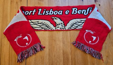 SL Benfica Lissabon Fan-Schal Portugal Fussball Fan Lisboa