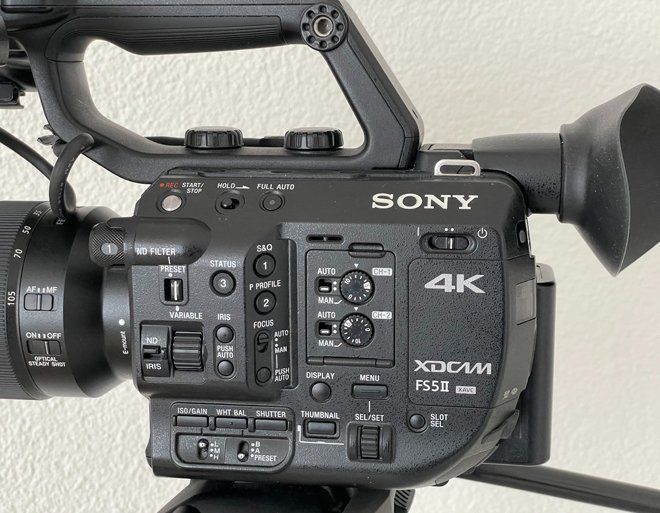 Sony Videocamere: Sony PXW-FS-5-II – Usato da Aristau venduto da Gola 2