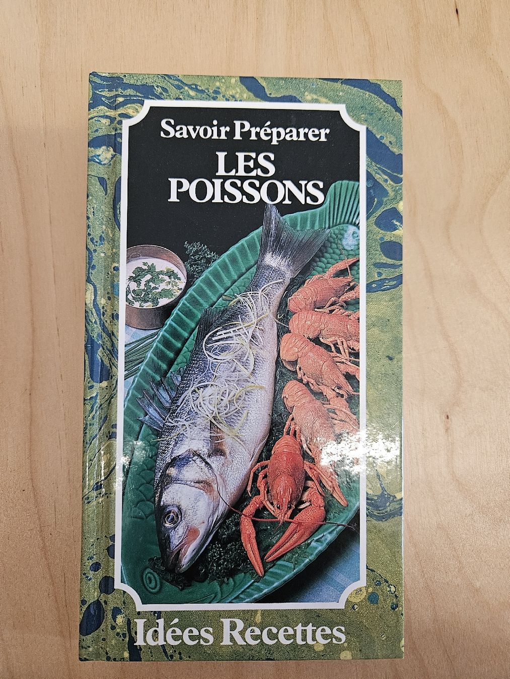 Libri: livre recettes poissons – Nuovo (secondo la descrizione) da Miécourt venduto da Clochette23