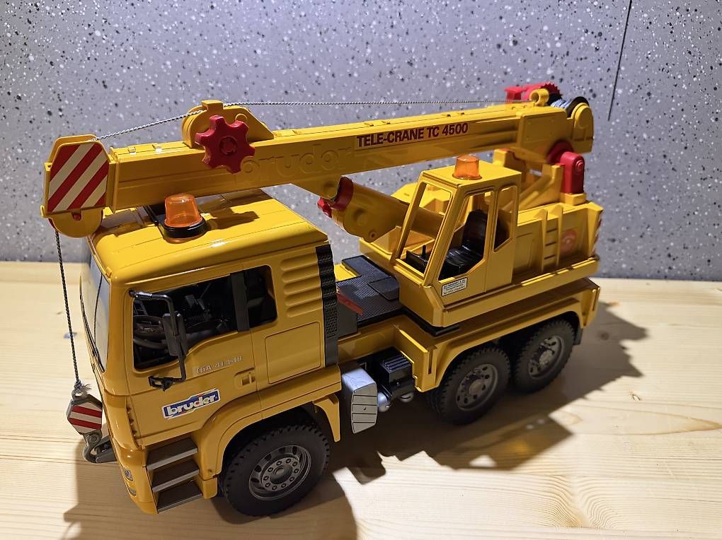 Giocattoli: BRUDER - LKW Kran  – Usato da Seewen (SZ) venduto da manuelit0 3
