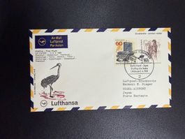 Lufthansa Erstflug Hamburg - Osaka 1969