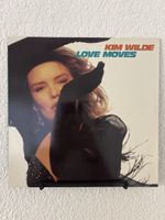 Kim Wilde Love Moves LP Vinyl guter Zustand
