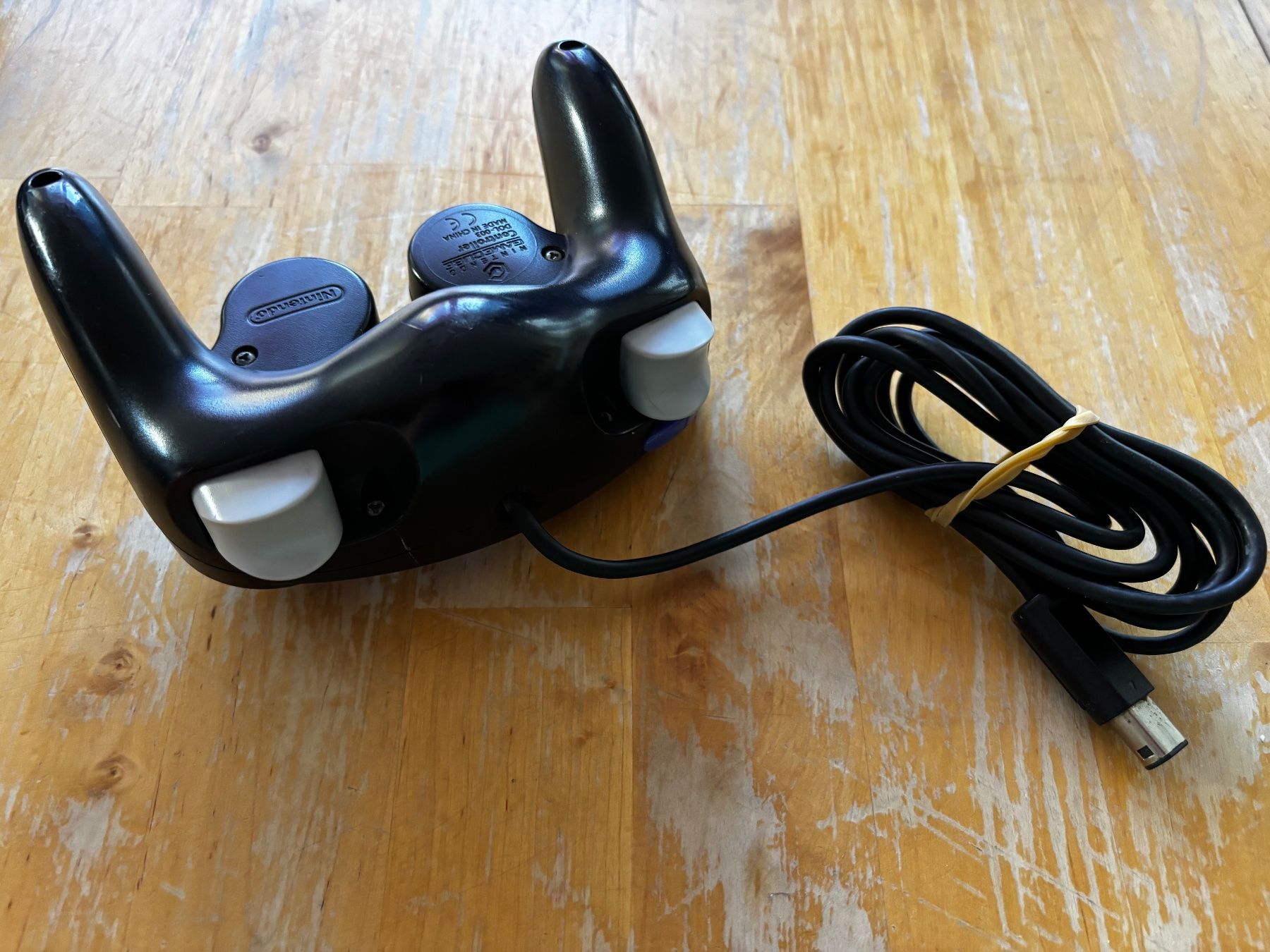 Nintendo Controller: Original Game Cube Controller in der Farbe Schwarz – Gebraucht aus Frenkendorf von gelbeZinnie 2