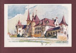BERN - Historisches Museum - Tièche
