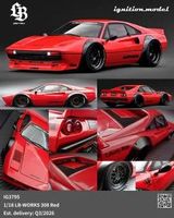 Ferrari  LB-WORKS 308 rot 1/18 Ignition NEU