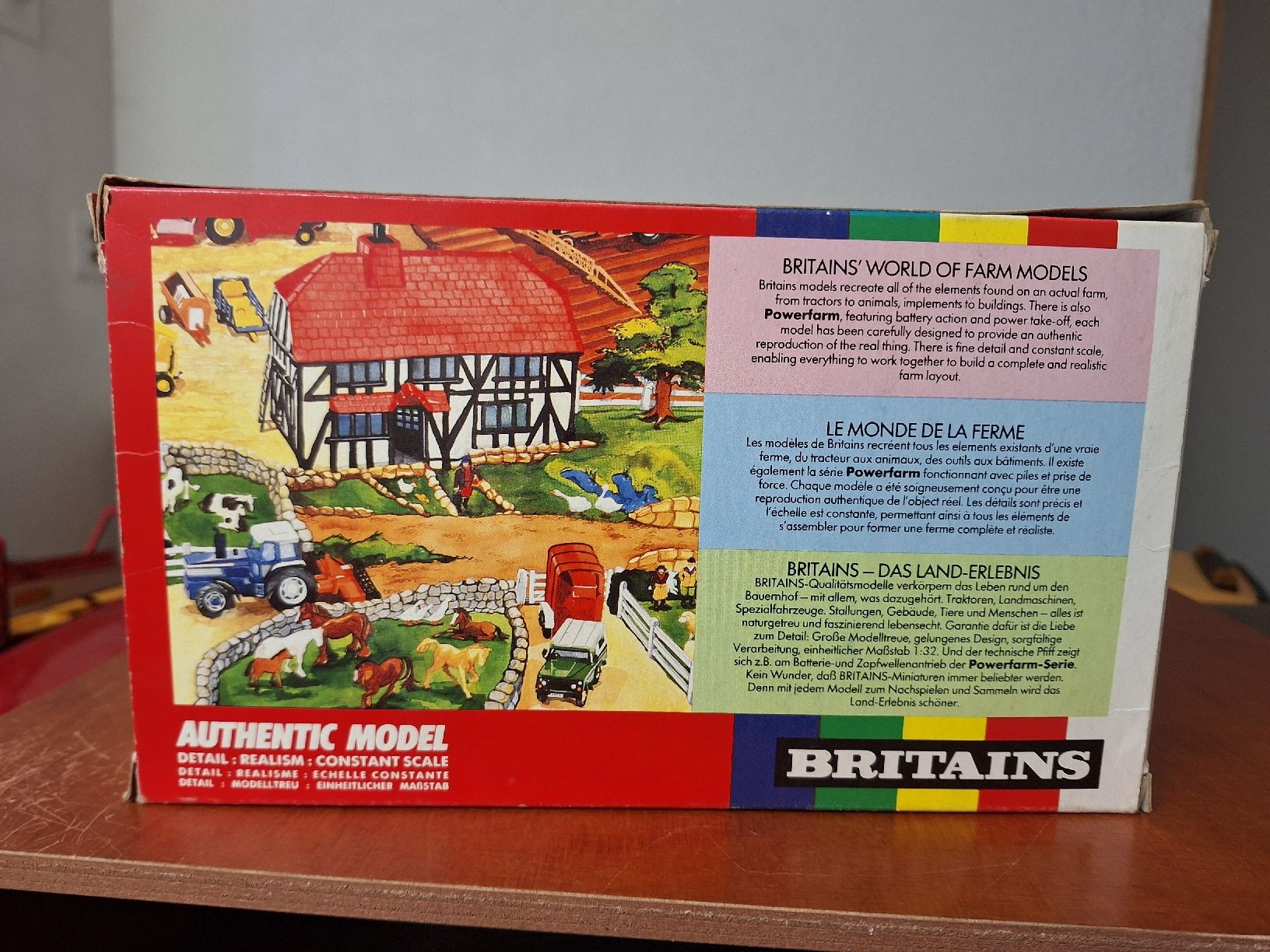Britains Modellbausätze & Standmodelle: Britains Hürlimann – Neu und originalverpackt aus Laupersdorf von walmeister62 1