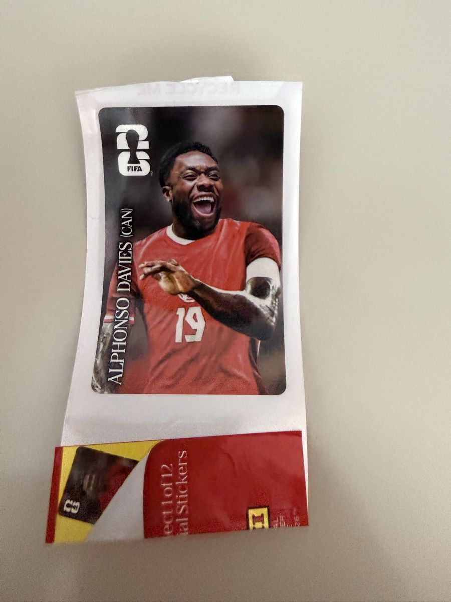 Panini Carte collezionabili: WM Panini Sticker Coca Cola - Alphonso Davies – Nuovo (secondo la descrizione) da Chiggiogna venduto da TheLegend88
